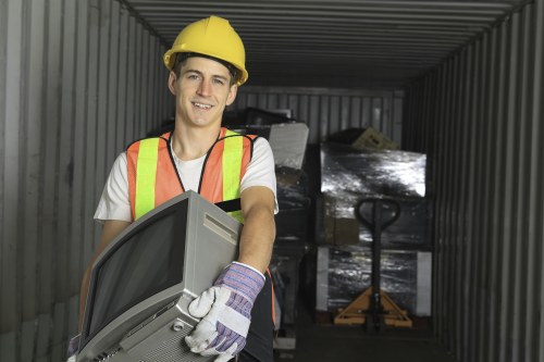 Automated waste sorting technology in Bracknell Forest