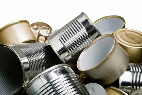 Business arranging commercial waste collection with accessible options